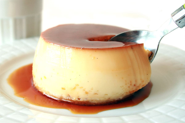Crème caramel