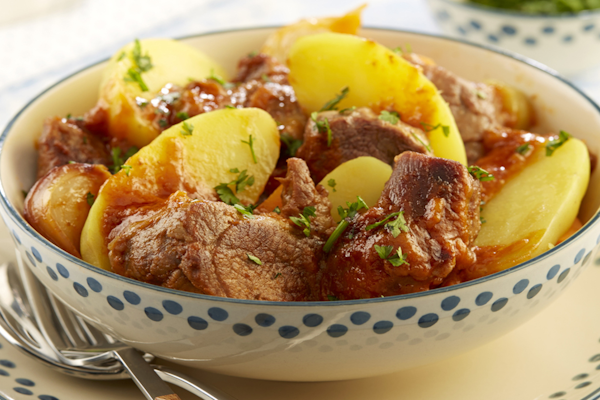 Navarin (ragoût) d'agneau