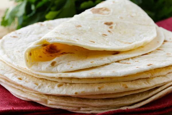 Tortillas de blé