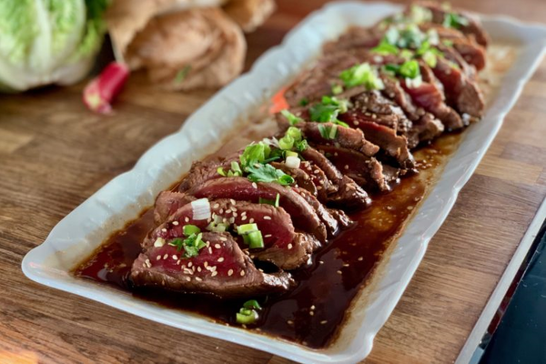 Tataki de bœuf