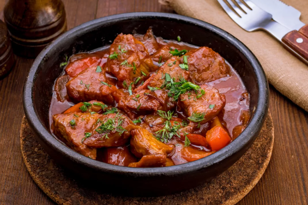 Tendrons de veau à la provençale