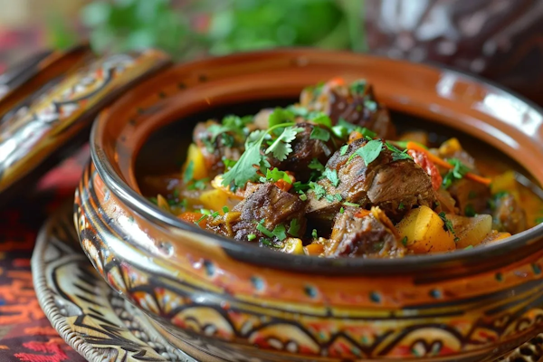 Tajine d'agneau (WIP)