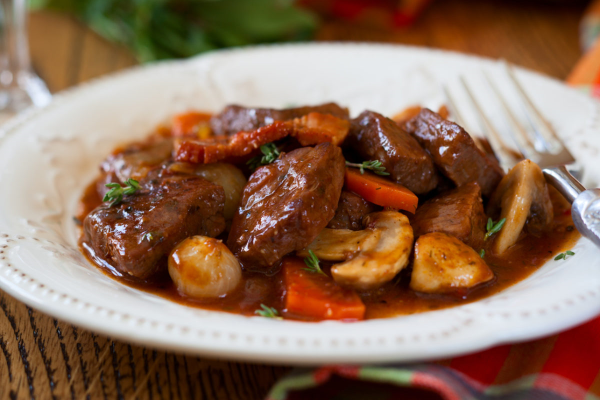 Boeuf bourguignon