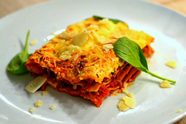 Lasagnes à la bolognaise