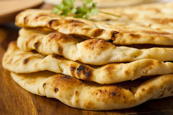 Naan au fromage