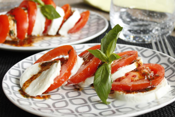 Tomates mozzarella