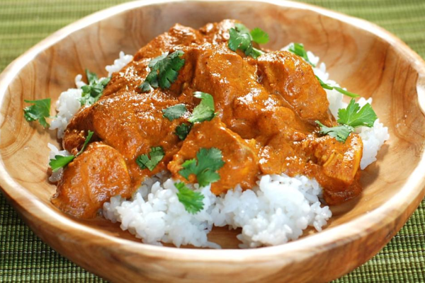 Poulet tikka masala