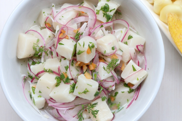 Ceviche péruvien