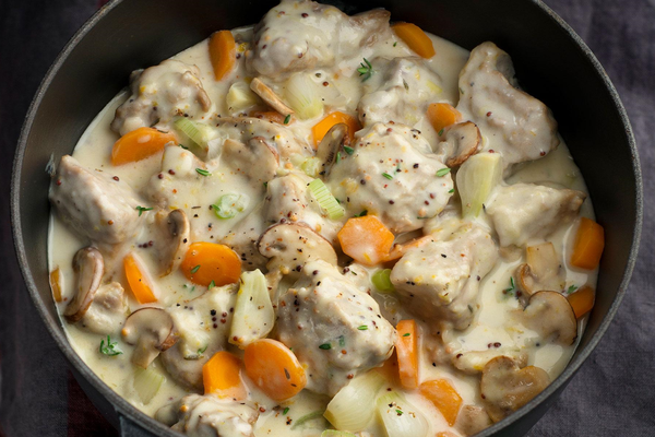 Blanquette de veau